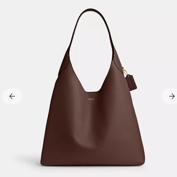 Brown Coach Brooklyn Shoulder Bag 39